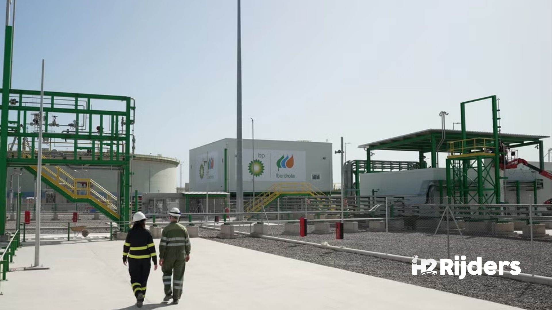 BP en Iberdrola krijgen €211 miljoen voor uitbreiding groenewaterstofproject in Castellón